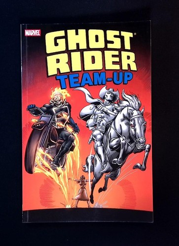 Ghost rider team marvel - ghost, team-up