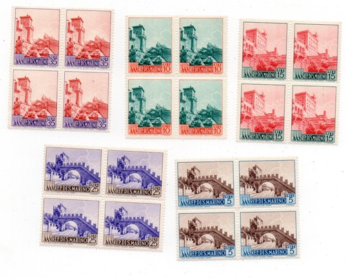 San marino 1955 - san,