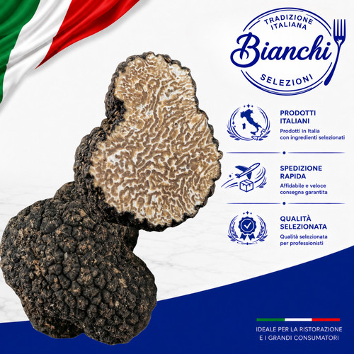 Tartufo nero estivo scorzone - nero,