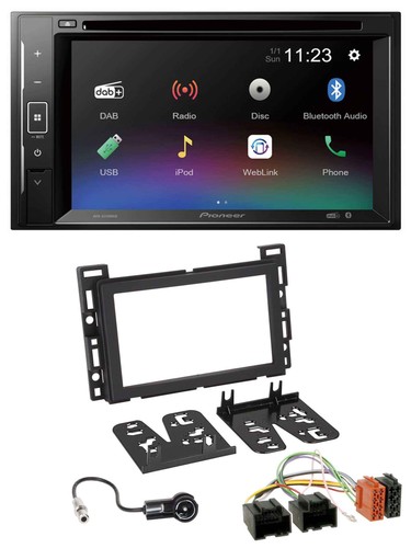Pioneer bluetooth mp3 usb 2din - bluetooth,