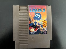 Adventures of Lolo 2 Nintendo