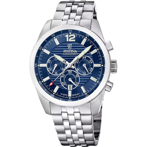 Festina timeless chrono - ,