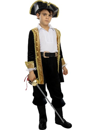 Costume pirata deluxe - pirata,