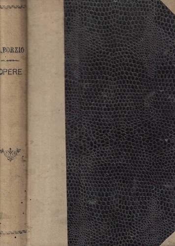 Opere camillo porzio - opere,