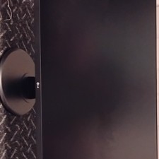 LG Black Computer Monitor HDMI