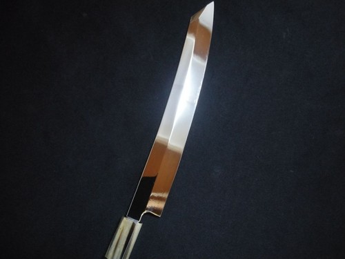 Shiroyama honyaki kiritsuke - honyaki,