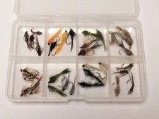 Mosca Pesca Ninfa Selezione 32 Fly Confezione Trote Mosche Incluso Perlina Teste