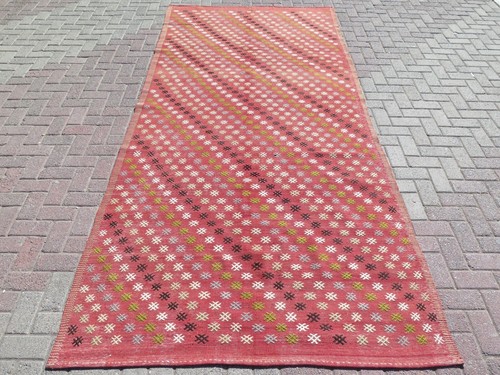 Tappeto kilim turco - , vintage