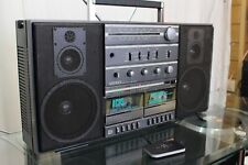 SANKEI TCR-S97 EE RADIO REGISTRATORE CASSETTE GHETTOBLASTER BOOMBOX GIAPPONE + BLUETOOTH