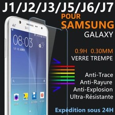 Vitre protection VERRE Trempé film écran pour Samsung J3/J4/J5/J6/J7 2016/2017