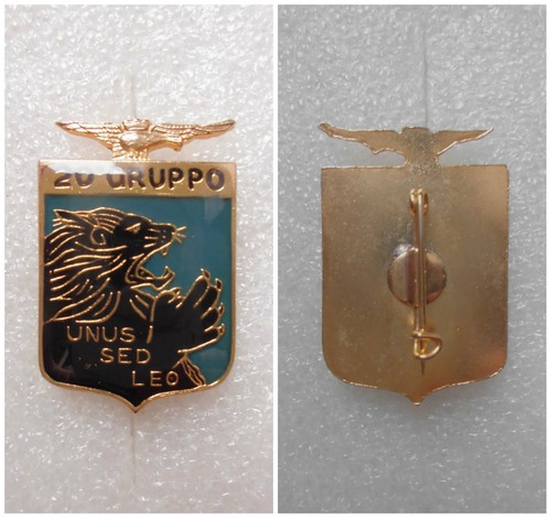 Distintivo gruppo - 20°,