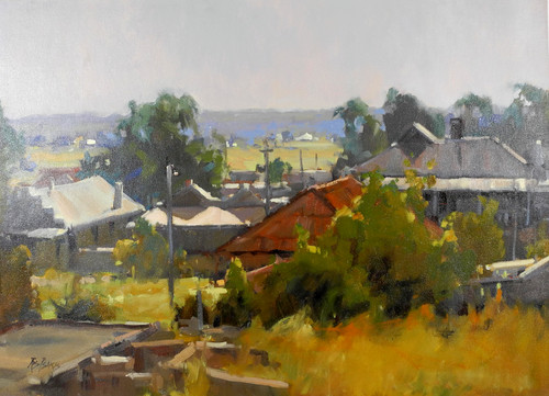 Original oil painting ros - painting,