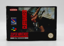 Cliffhanger Super Nintendo SNES OFF