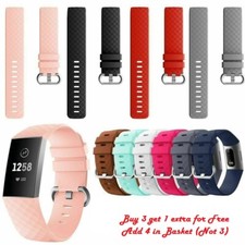 Per Fitbit Charge 3 4 Cinghia