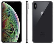 Apple iPhone XS Max - 64GB - Grigio Siderale (Sbloccato) (Dual SIM) Come Nuovo