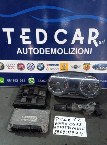 Kit chiave volkswagen - kit, polo