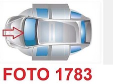 PARABREZZA VERDE C/FASCIA VERDE MERCEDES W201 190/190E 1982-- 4/P PILKINGTON