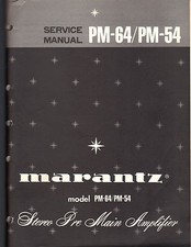 Marantz Manuale di Servizio