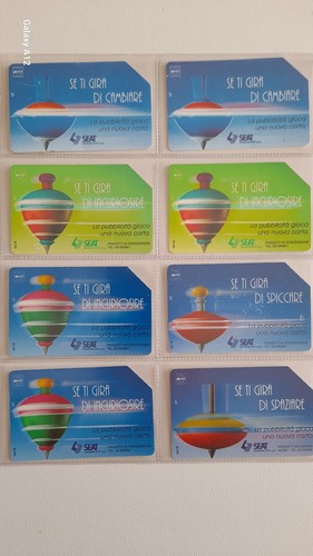 Schede telefoniche italia - schede,