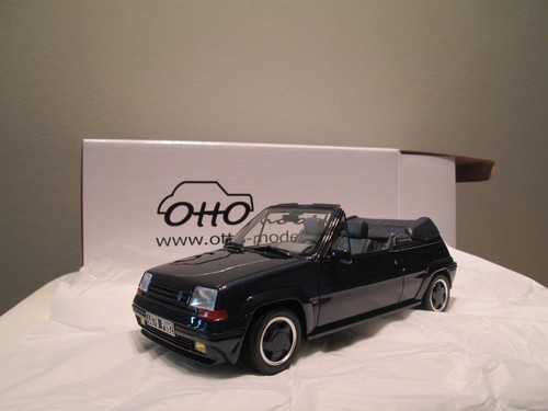 Renault gt turbo - 1:18,