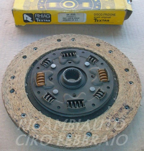 Disco frizione fiat 242 - disco,
