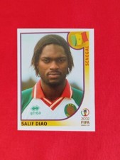 FIGURINA STICKER PANINI World Cup KOREA JAPAN 2002 #54. Salif Diro (Senegal)