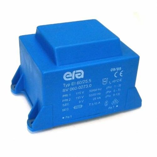 Trasformatore ei60 25va - trasformatore,