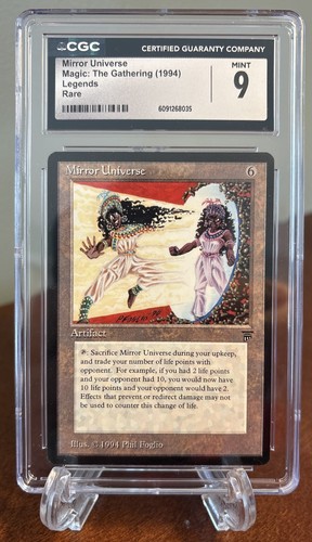 Mtg mirror universe cgc nm - mtg,