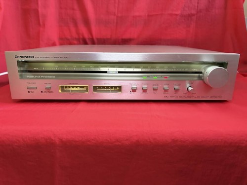 Pioneer 700 vintage fm - pioneer,