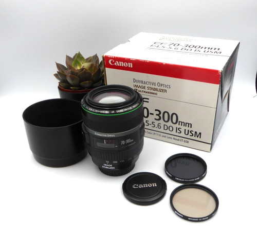 Canon usm 70 300 - ef, is