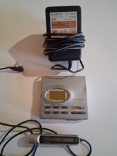 Sony Minidisc Recorder MZ-R91