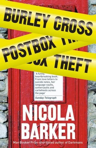 Burley cross postbox theft - cross,