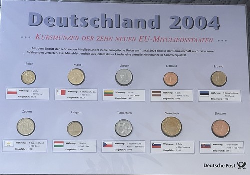 Monete europa 2004 - europa,