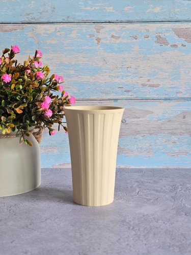 Bicchiere vaso wedgwood giallo - bicchiere/vaso,