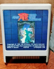 Cartuccia Negromancer Atari XE