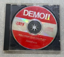 Commodore CDTV Disc - Demo II
