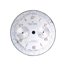 Quadrante Hever  Chronometer Ricambi Orologi Parts Orologaio Lavoro Originale 