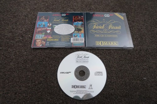 Trivial pursuit domark - trivial,