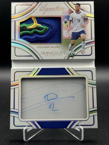 William saliba panini - saliba, /10