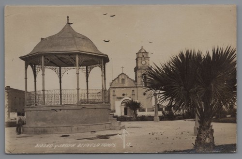 Gazebo vintage reynosa - gazebo,