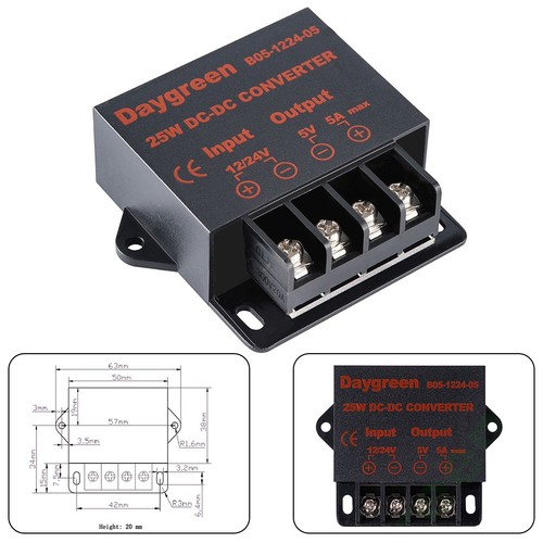 Tensione regolatore 12v - tensione, 12v/24v