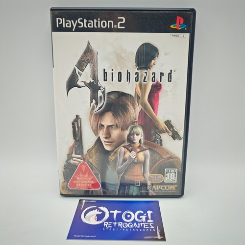 Biohazard resident evil ps2 - resident,