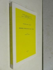 MEMORIE STORICHE DEL MIO TEMPO Giuseppe Maria Galanti Domenico Demarco 1970 di