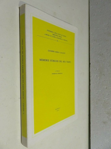 Memorie storiche del mio tempo - mio,