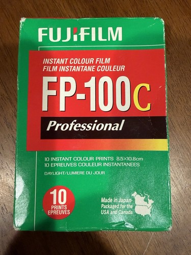 Fujifilm 100c pellicola - fp-100c,