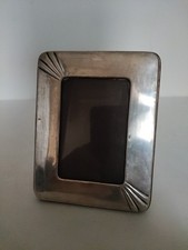 Portafoto In Argento Cm 13 X 11 Punzonato