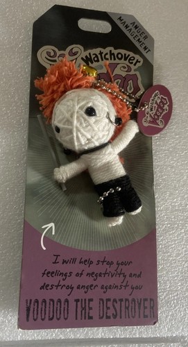 Watchover voodoo doll - doll, “