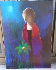 ELIANO FANTUZZI. OLIO 50X70 CERTIFICATO. 