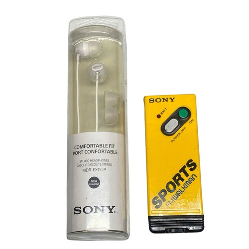Sony sports walkman - fm,