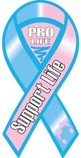 Support Life Awareness Ribbon